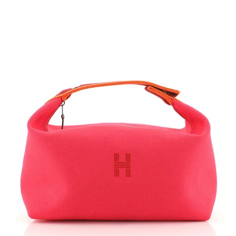 toiletry bag hermes|Hermes leather tote bag.